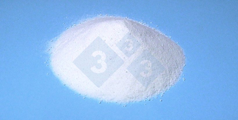 Producto comercial en polvo