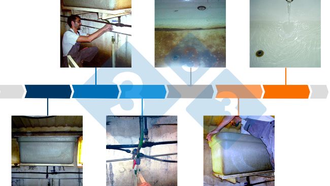 Figura&nbsp;3. Pasos de&nbsp;la&nbsp;limpieza&nbsp;el dep&oacute;sito.
