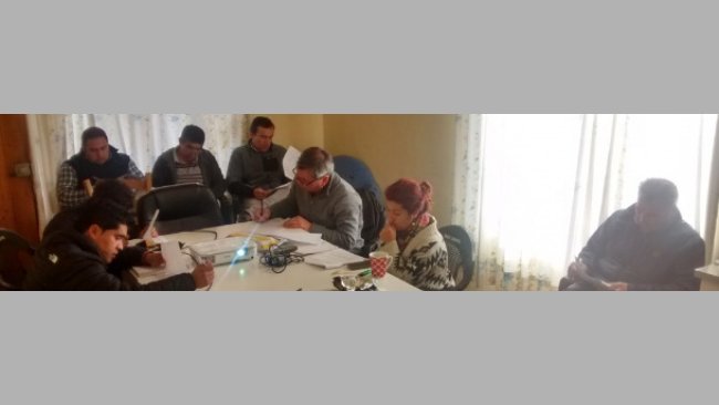 Realización de cursos específicos para equipos de 1