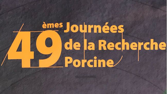 49&egrave;mes journ&eacute;es de la recherche porcine
