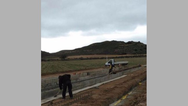 Inicio de las obras del nuevo CIA Tarazona