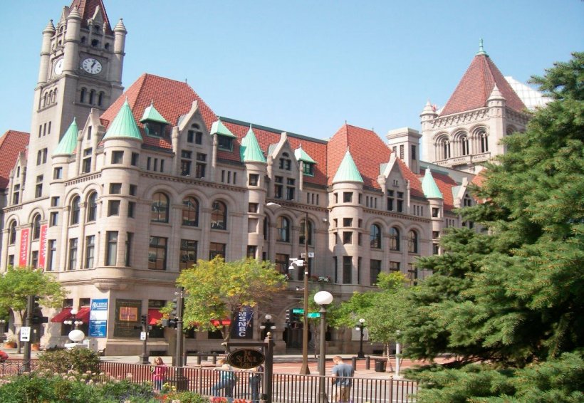 Landmark Center desde Saint Paul Hotel