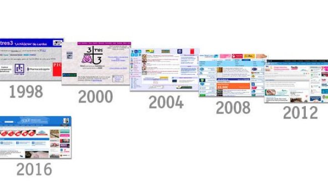 Diseños antiguos de 3tres3