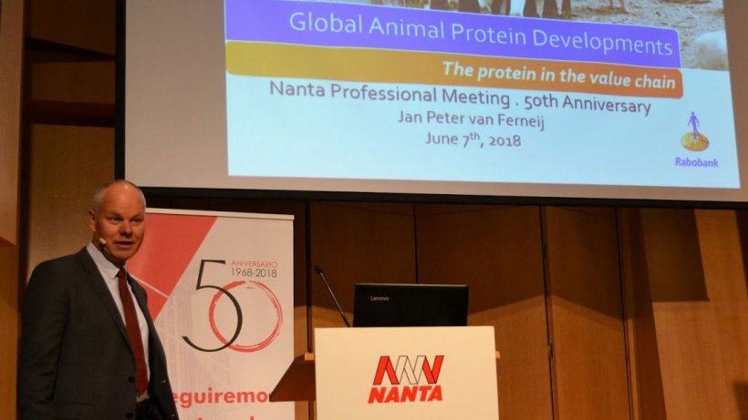 Jan Peter Van Ferneij, analista senior de prote&iacute;na animal en Rabobank
