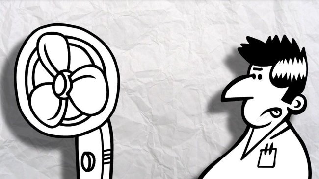 Luchando contra la ola de calor...