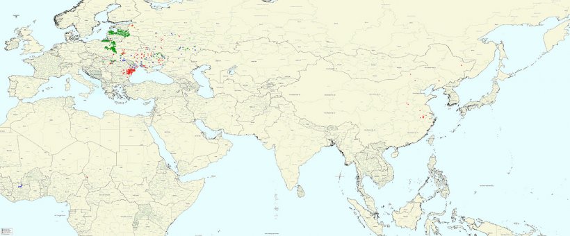 Situaci&oacute;n actual de la PPA en Europa y Asia. OIE. 18-09-2018
