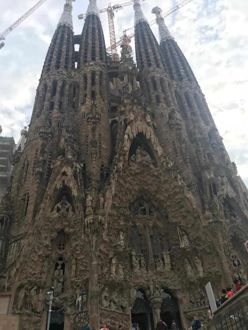 Sagrada Família, Barcelona