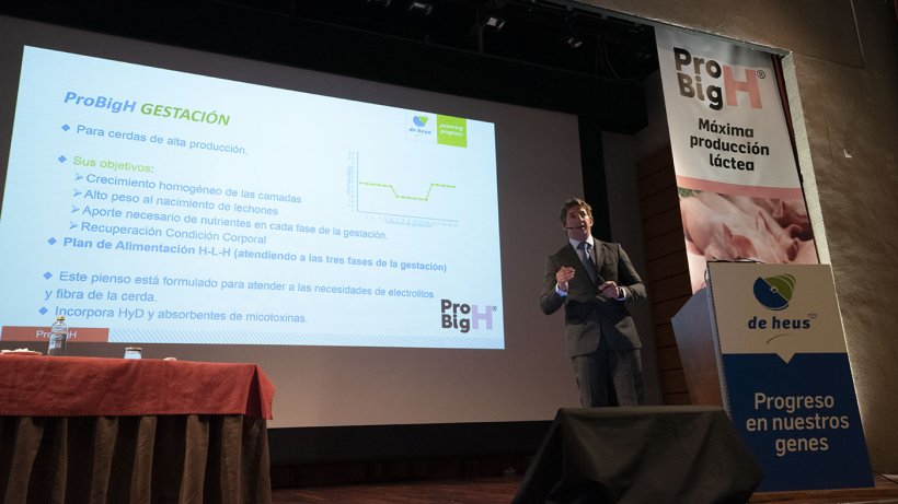 Francisco Jos&eacute; Rodr&iacute;guez, Product Manager de de De Heus Nutrici&oacute;n Animal
