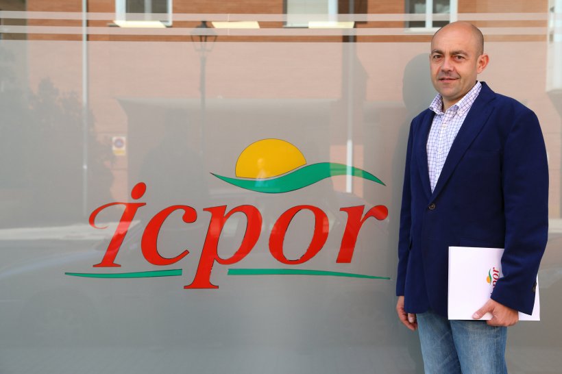 Julián Redondo, gerente de ICPOR