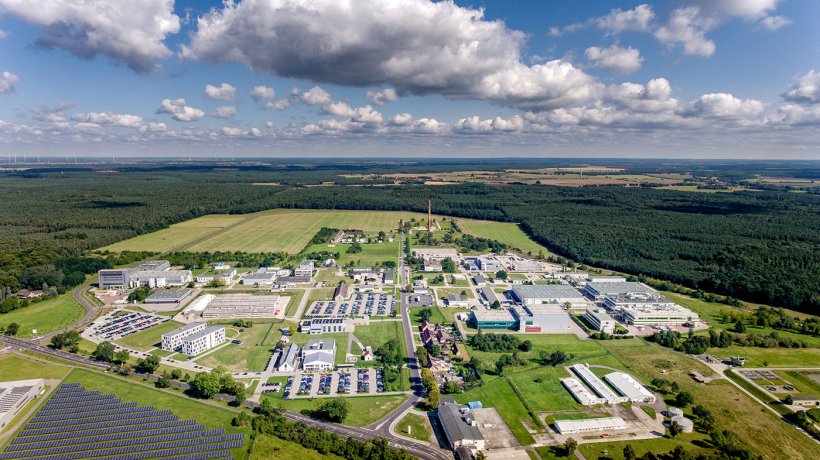 Sede de IDT BioPharmaPark en&nbsp;Dessau-Rosslau (Alemania)
