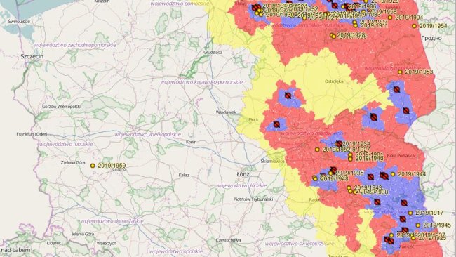 Casos de PPA en 2019.