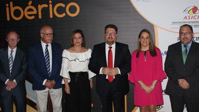 Sánchez Haro en la ceremonia de entrega de los galardones.