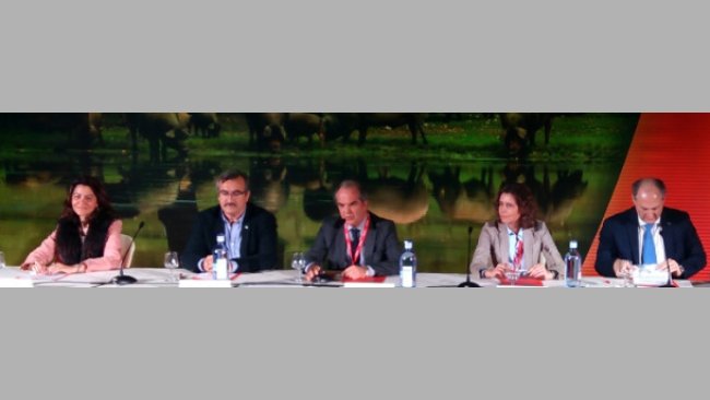 Diálogos sobre el Cerdo Ibérico 2016 - Inauguración