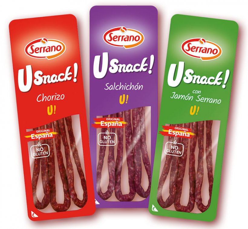 Nuevo U Snack! de Serrano