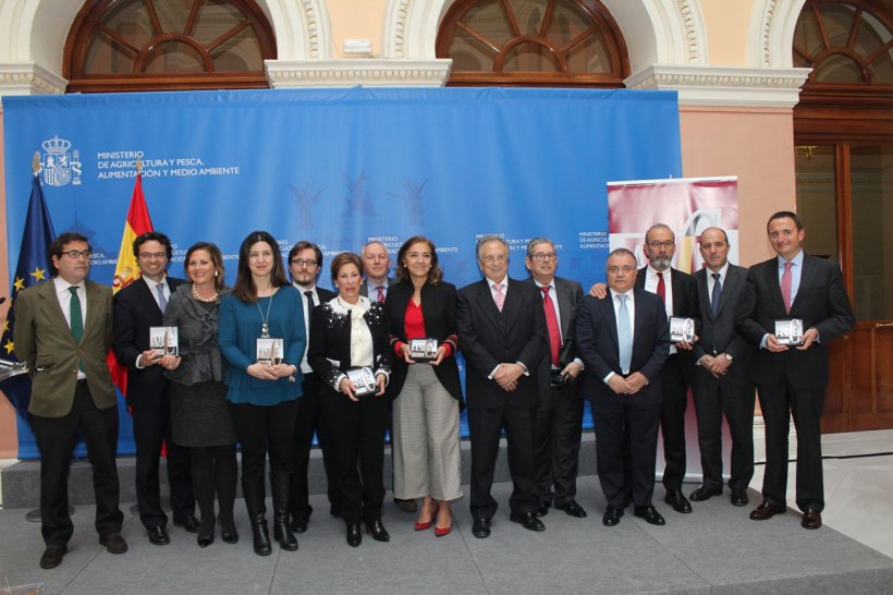 Premiados en la edici&oacute;n del a&ntilde;o pasado.
