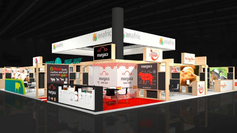 Stand de Anafric en Alimentaria