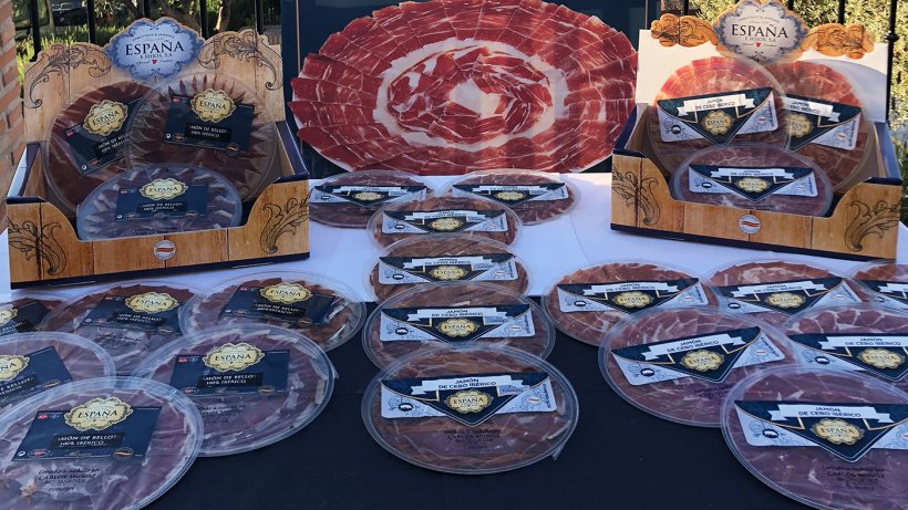 Embutidos Espa&ntilde;a lanza el primer jam&oacute;n ib&eacute;rico loncheado envasado en atmosfera protectora
