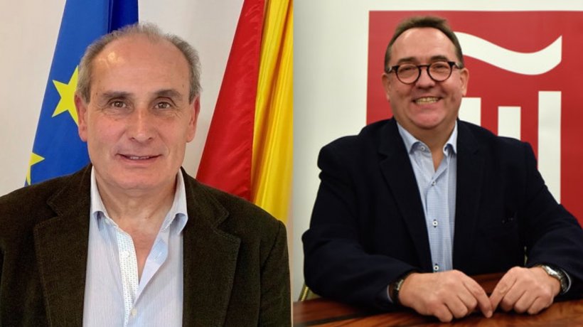 Antonio Prieto -&nbsp;Presidente de ASICI y Jos&eacute; Luis Yzuel -&nbsp;Presidente de Hosteler&iacute;a de Espa&ntilde;a
