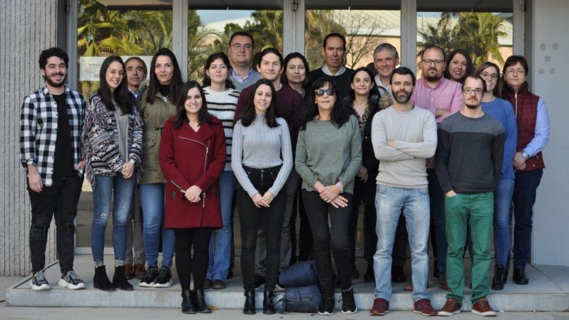 Investigadores del&nbsp;Grupo de Higiene y Seguridad Alimentaria del Instituto Universitario de Investigaci&oacute;n de Carne y Productos C&aacute;rnicos&nbsp;de la UEx&nbsp;(IProCar).
