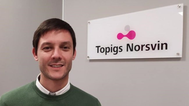 Javier Corchero, nuevo Director General de Topigs Norsvin España.