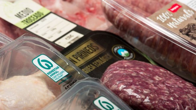 Productos cárnicos con certificado WelfairTM