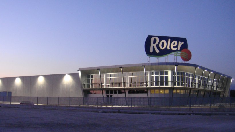 Planta de Roler en Peraleda de la Mata (Cáceres)