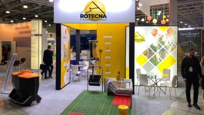 Participación de Rotecna en la feria VIV Rusia – Meat & Poultry