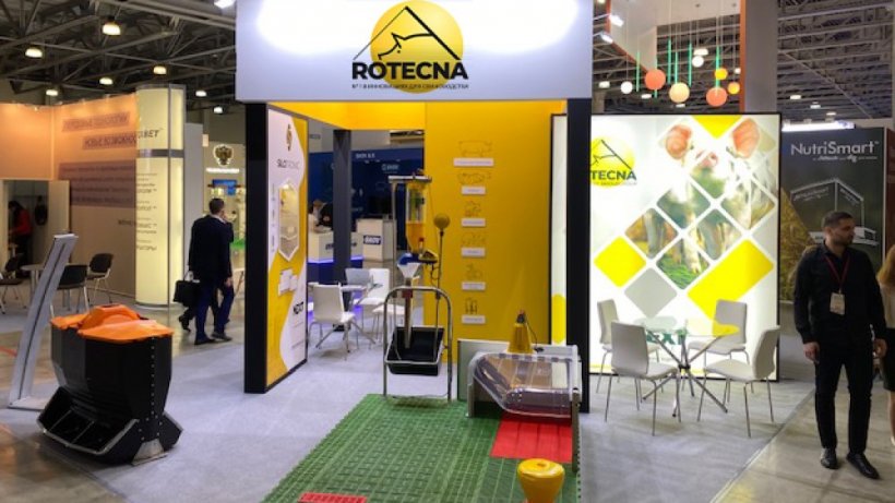 Participaci&oacute;n de Rotecna en la feria VIV Rusia &ndash; Meat &amp; Poultry
