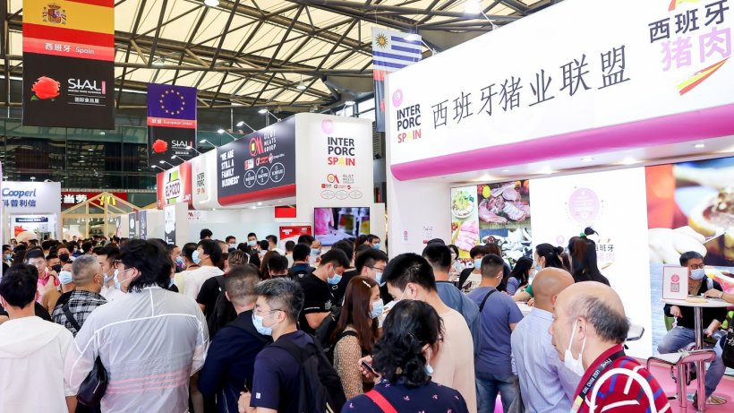 INTERPORC en la 22 Exposici&oacute;n Internacional de Alimentos y Bebidas SIAL China
