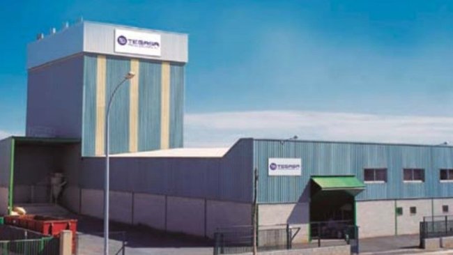Planta de producción y laboratorio de Tegasa en Tarragona.