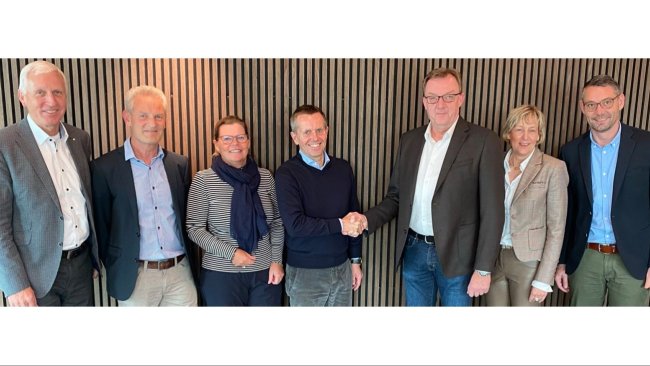 Franz-Josef Sextro, Allan Trøjborg, Judith Domino, Asger Domino, Klemens Westerkamp, Jutta Sextro, Volker Schönig.