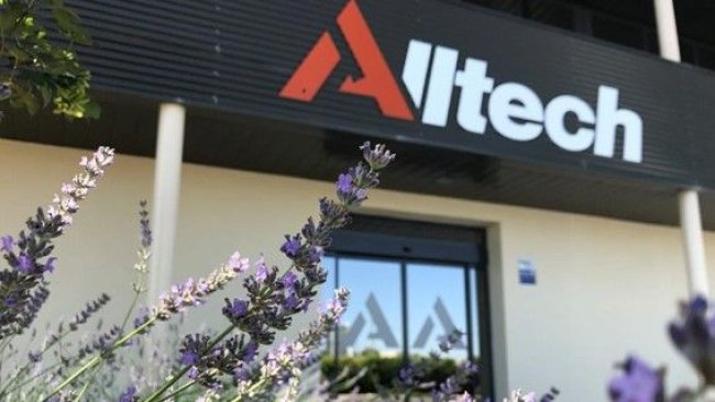 Imagen parcial de las instalaciones de Alltech Spain