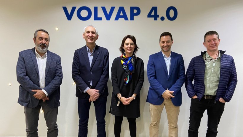 Cl&uacute;ster Espa&ntilde;ol de Productores de Ganado Porcino i+Porc, Vall Companys, EQtic, IRTA y Ceva Salud Animal participan del proyecto VOLVAP 4.0
