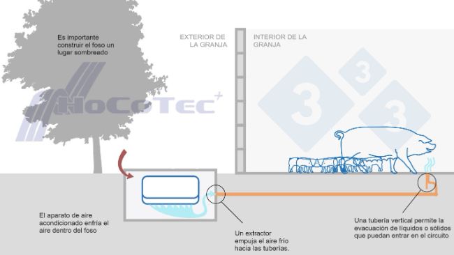 Funcionamiento del sistema Freshnose