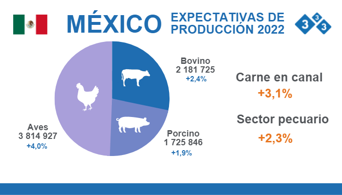 Figura 1. Expectativas de producci&oacute;n M&eacute;xico 2022
