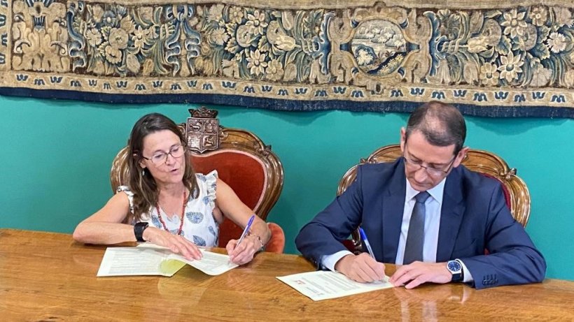 Firma de la C&aacute;tedra Nanta Ganader&iacute;a de Precisi&oacute;n.
