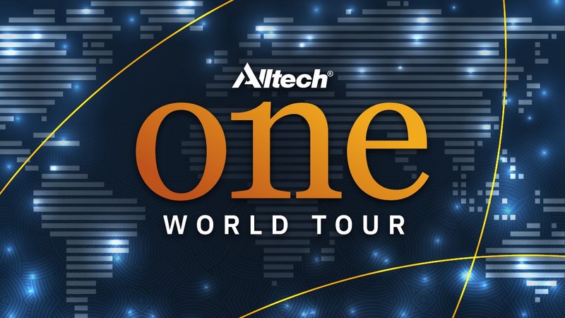 El Alltech ONE World Tour movilizar&aacute; la reconocida conferencia anual a clientes de todo el mundo.
