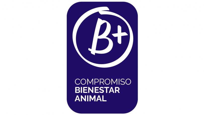 Sello com&uacute;n B+ Compromiso Bienestar Animal
