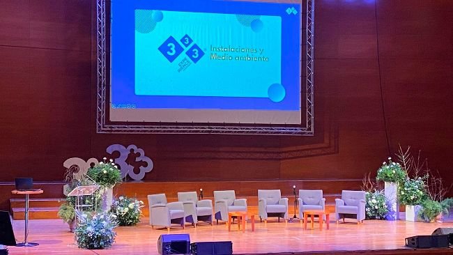 333 Experience Congress España dedicado a Instalaciones y Medio ambiente celebrado en Lleida.