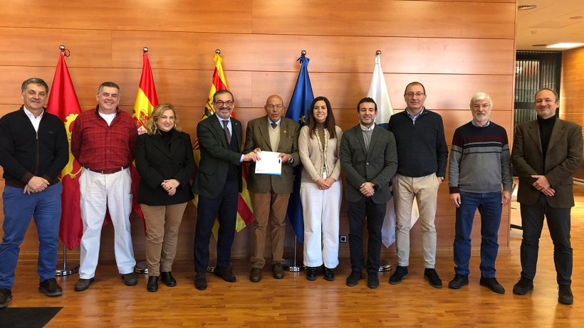 El jurado evaluador, compuesto con destacados profesionales de la Universidad de Zaragoza, la OEPM, el Ilustre colegio de Veterinarios de Zaragoza y el colegio de Ingenieros Agrónomos de Aragón, Navarra y País Vasco.