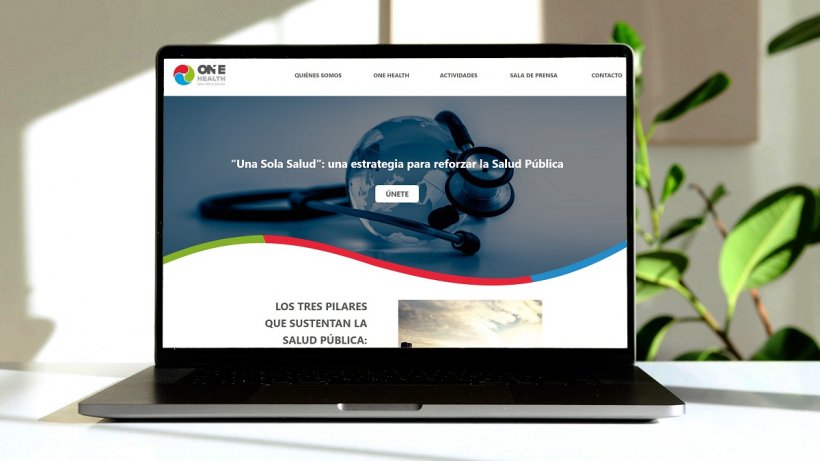 Web Plataforma One Health.