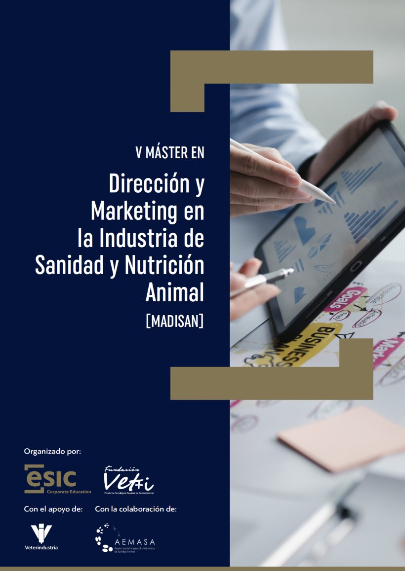 V M&aacute;ster en Direcci&oacute;n y Marketing en la Industria de Sanidad y Nutrici&oacute;n Animal
