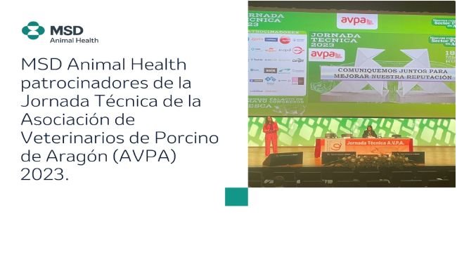 MSD en la Jornada Técnica de AVPA 2023