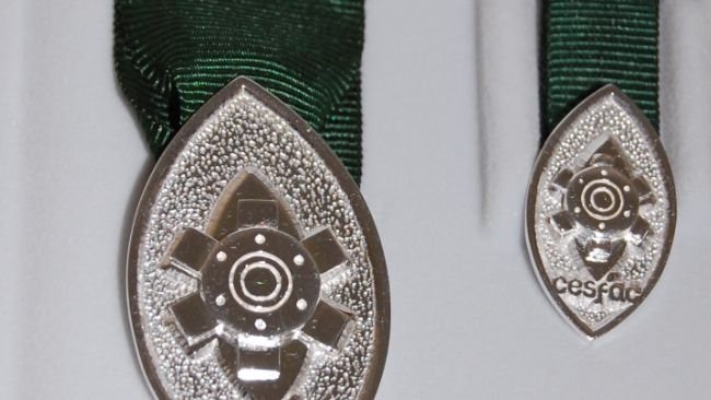 Medalla al mérito en alimentación animal