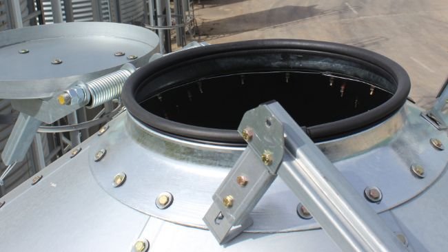 Nueva Tapa Semiautomática para silo
