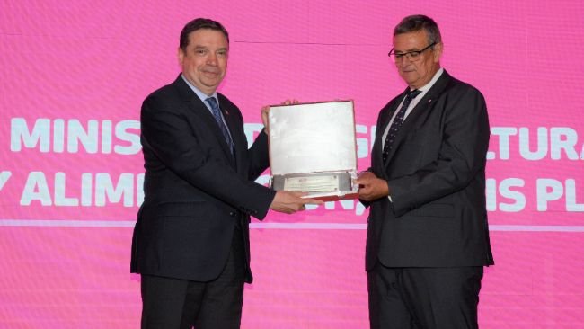 Luis Planas, destacó el trabajo realizado por INTERPORC