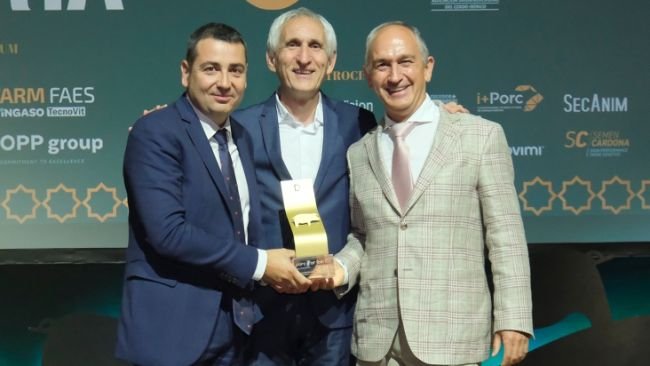 Granja Hermanos Sanz Berzal S.L., Porc d’Or Ibérico Especial con Diamante.