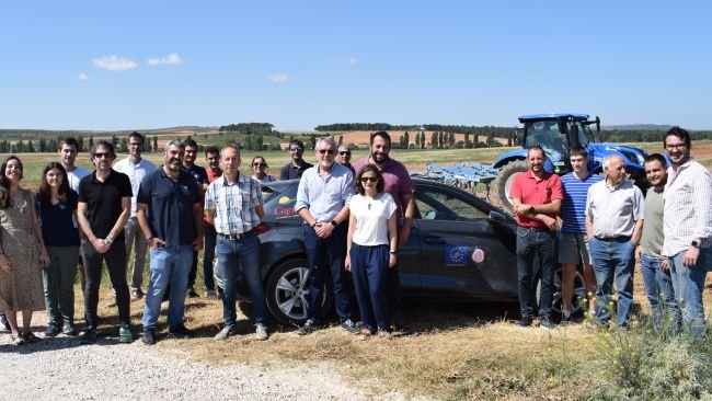 COPISO combustible gas purín