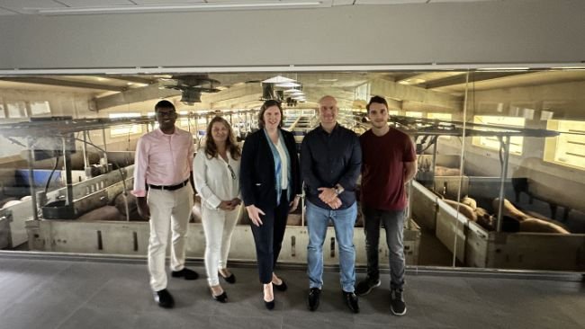 Visita USDA Granja 5.0