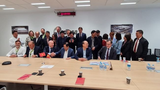 Delegación Vietnam INTERPORC